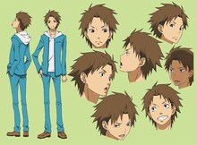 トミオの設定画。(C)ろびこ・講談社／「となりの怪物くん」製作委員会