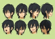 吉田優山の設定画。(C)ろびこ・講談社／「となりの怪物くん」製作委員会