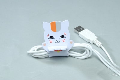 付録のコードホルダー使用イメージ。