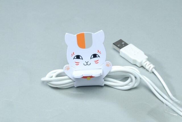 付録のコードホルダー使用イメージ。