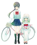 PEACH-PIT新連載が次号デザートから、カラーカット公開