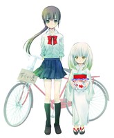 「金魚坂上ル」予告カット (C)PEACH-PIT／講談社