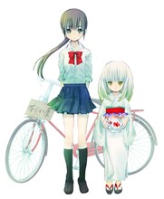 「金魚坂上ル」予告カット (C)PEACH-PIT／講談社