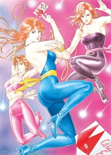 「キャッツ♥アイ」原作カット(C)北条司/NSP 1981