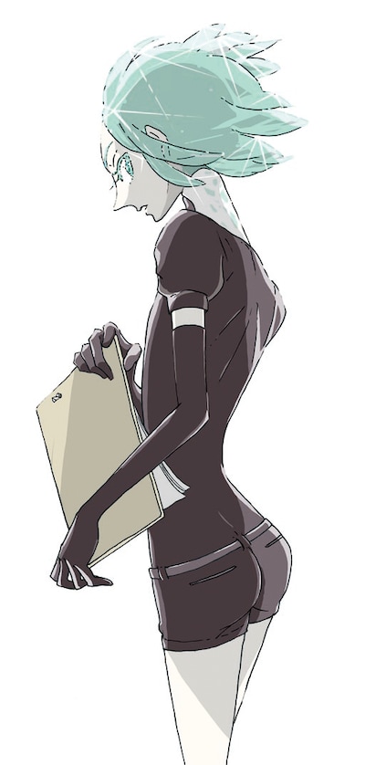 「宝石の国」予告カット