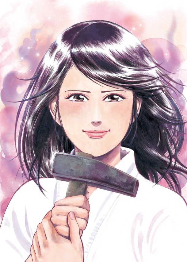 日笠優「カナヤゴ」カット。