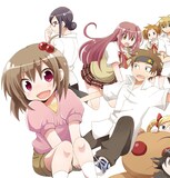 シメサバの新連載「父がロリなもので」カット。