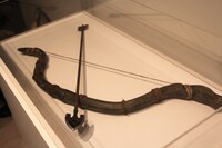 エンヤ婆の弓と矢。