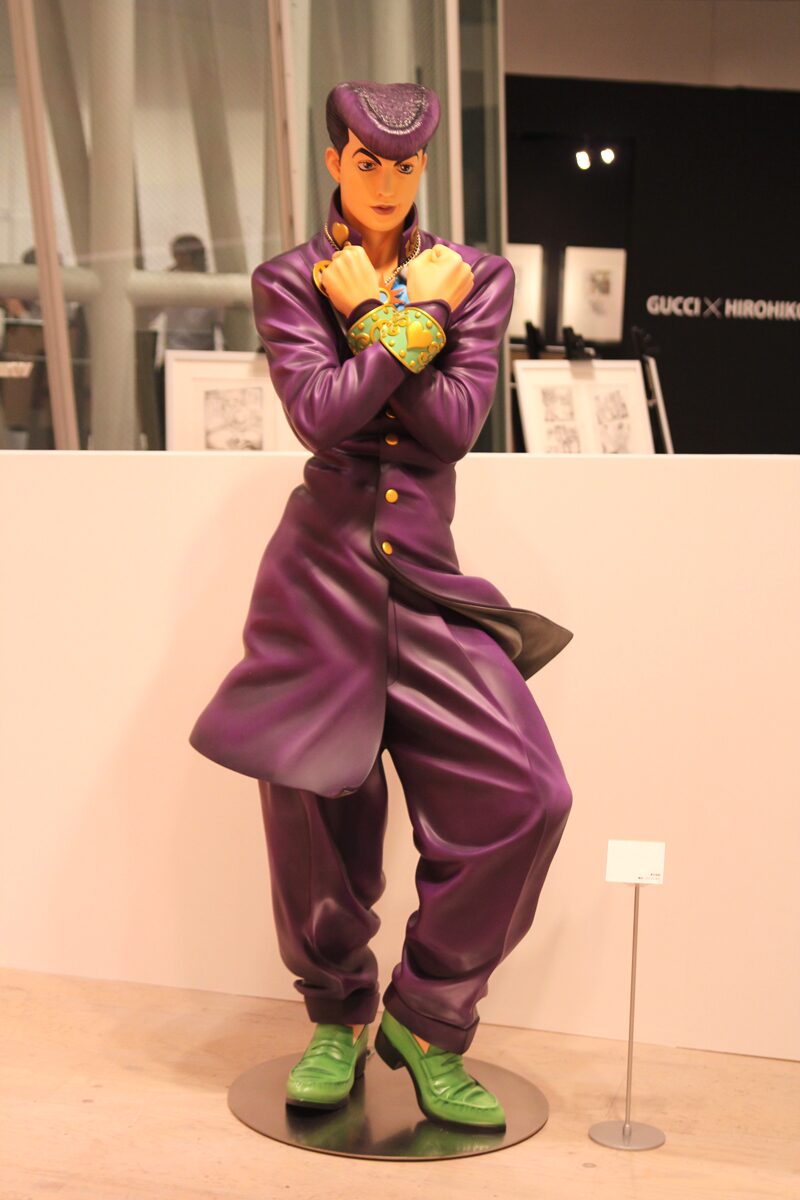 仙台ジョジョ展は明日から 杜王町mapや荒木の仕事机も コミックナタリー