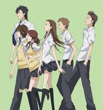 TVアニメ「好きっていいなよ。」キービジュアル第2弾 (C)葉月かなえ・講談社／好きなよ。製作委員会