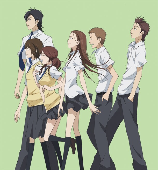 TVアニメ「好きっていいなよ。」キービジュアル第2弾 (C)葉月かなえ・講談社／好きなよ。製作委員会