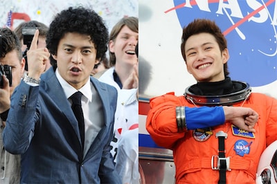 映画「宇宙兄弟」より。(C)2012「宇宙兄弟」製作委員会