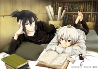 ARIA9月号に付属する「NO.6」のピンナップ。