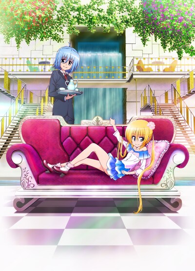 「ハヤテのごとく！ CAN'T TAKE MY EYES OFF YOU」キービジュアル(C)畑健二郎／HAYATE PROJECT・テレビ東京