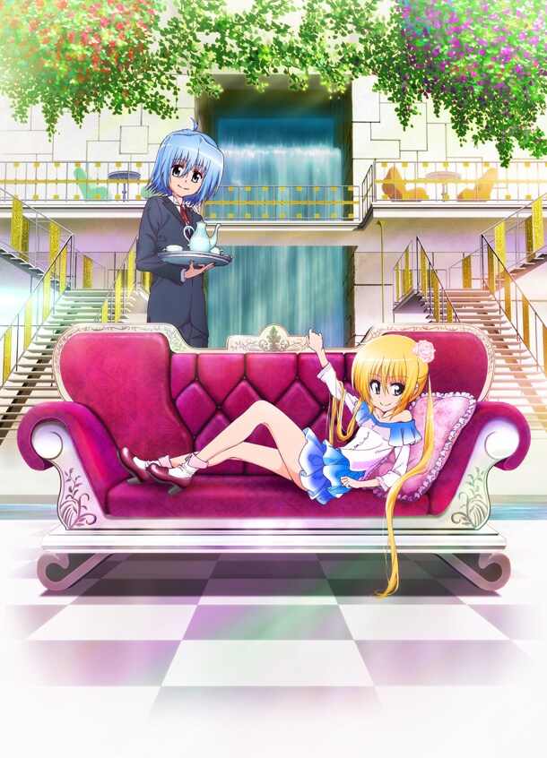 「ハヤテのごとく！ CAN'T TAKE MY EYES OFF YOU」キービジュアル(C)畑健二郎／HAYATE PROJECT・テレビ東京