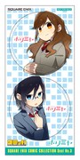 HERO原作・萩原ダイスケ作画「ホリミヤ」のシール。