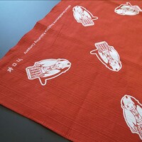 「越後屋さんのわいろセット」の風呂敷。