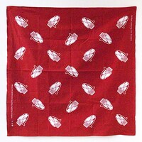 「越後屋さんのわいろセット」の風呂敷。