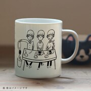 「フード3原則マグカップ」。価格は1280円。