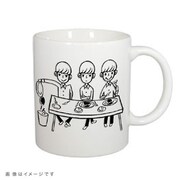 「フード3原則マグカップ」表面。