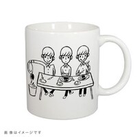 「フード3原則マグカップ」表面。