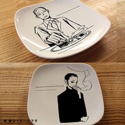 「ビターなスクエアプレートセット」。価格は2980円。