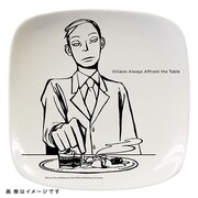 「ビターなスクエアプレートセット」の1枚。