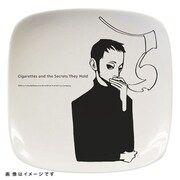 「ビターなスクエアプレートセット」の1枚。