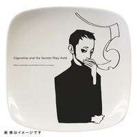 「ビターなスクエアプレートセット」の1枚。