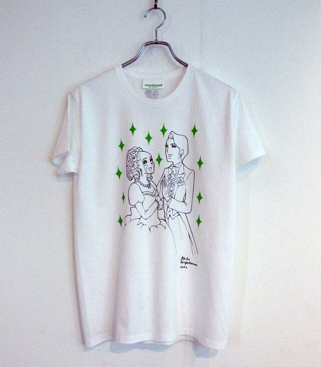 「LOVE TEE」のホワイト。