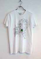 「TV TEE」のホワイト。