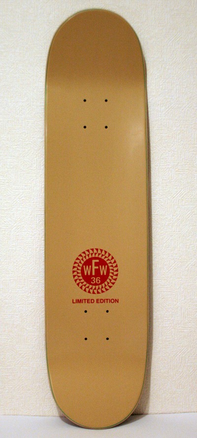 「範馬勇次郎×WFW 36 SKATE DECK」(C)板垣恵介 / FWD Inc.