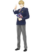 「百合男子」の主人公・花寺啓介。