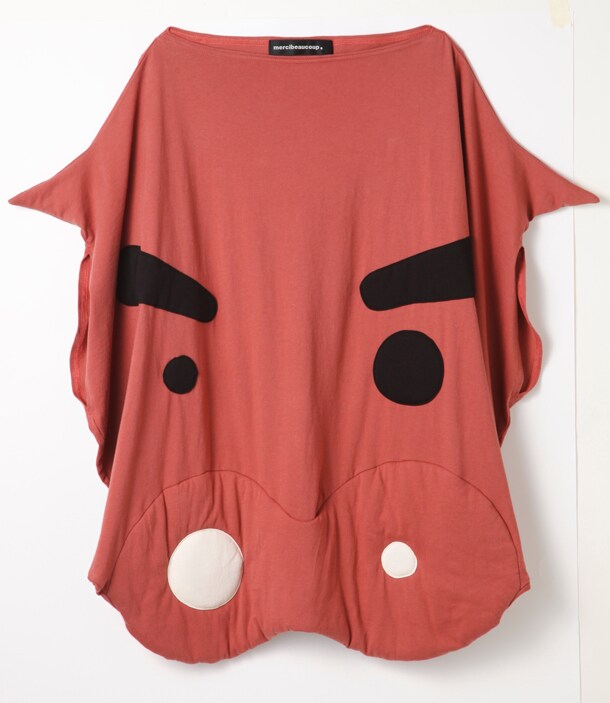 ワンピース「まんまぶりぶりざえもん」。価格は1万2600円。(C)臼井儀人／双葉社