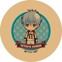 「黒子のバスケ」スイーツギフトコレクションのクッキー（黒子）。