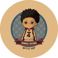 「黒子のバスケ」スイーツギフトコレクションのクッキー（日向）。