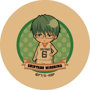 「黒子のバスケ」スイーツギフトコレクションのクッキー（緑間）。