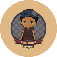 「黒子のバスケ」スイーツギフトコレクションのクッキー（青峰）。