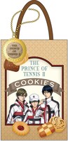 「新テニスの王子様」スイーツギフトコレクションのチャーム付きバッグ。