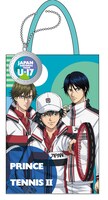 「新テニスの王子様」スイーツギフトコレクションのチャーム付きバッグ。