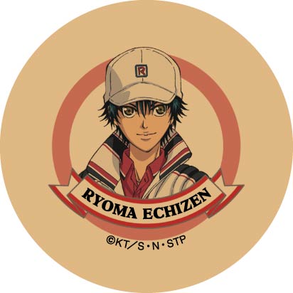 「新テニスの王子様」スイーツギフトコレクションのクッキー（リョーマ）。