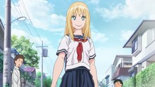 アニメ「今日のあすかショー」の場面写真。(C)モリタイシ・小学館/今日のあすかショー製作委員会