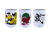 E賞「湯のみ」の3種類。(C)板垣恵介（週刊少年チャンピオン）1991