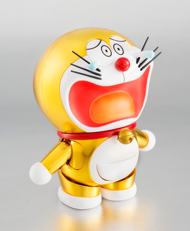 「ROBOT魂 ドラえもん（2112ver.）」※画像は試作品のものです。実際の商品の仕様と異なる場合があります。(C)藤子プロ・小学館・テレビ朝日・シンエイ・ADK