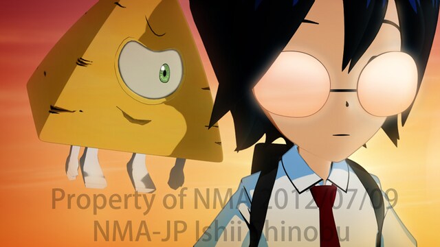 CGムービー「ヤハべえ」の場面写真。