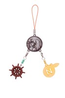 H賞「メタルプレートストラップ」のうちの1種。(C)尾田栄一郎／集英社・フジテレビ・東映アニメーション