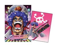 G賞「ノート＆クリアファイル」のうちの1種。(C)尾田栄一郎／集英社・フジテレビ・東映アニメーション