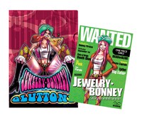 G賞「ノート＆クリアファイル」のうちの1種。(C)尾田栄一郎／集英社・フジテレビ・東映アニメーション