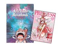 G賞「ノート＆クリアファイル」のうちの1種。(C)尾田栄一郎／集英社・フジテレビ・東映アニメーション