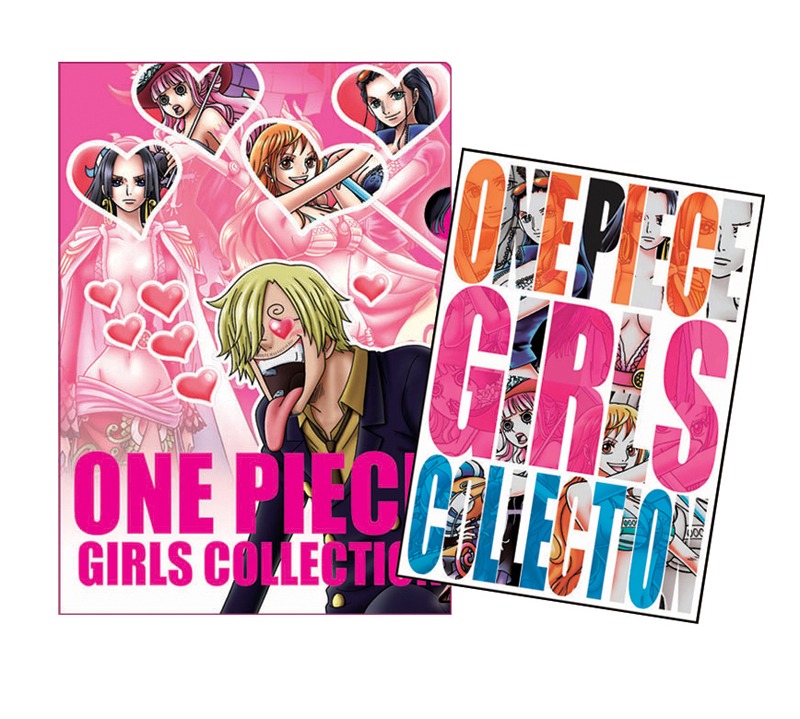 G賞「ノート＆クリアファイル」のうちの1種。(C)尾田栄一郎／集英社・フジテレビ・東映アニメーション